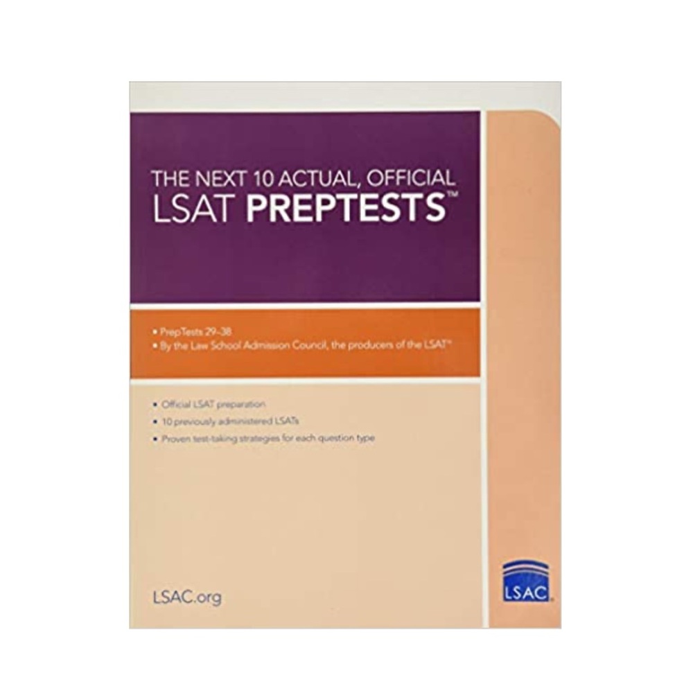 The Next 10 Actual, Official LSAT PrepTests (Lsat Series)
